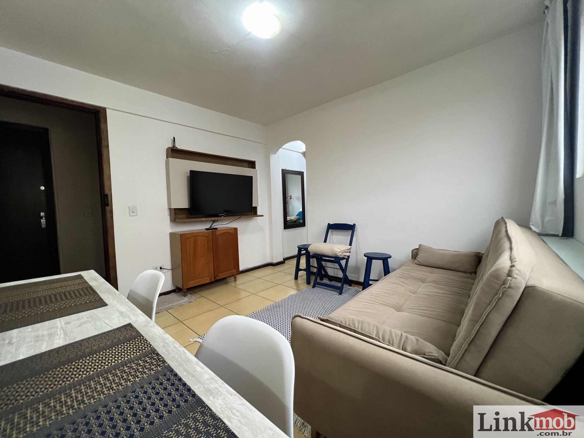 Apartamento à venda com 1 quarto, 36m² - Foto 1