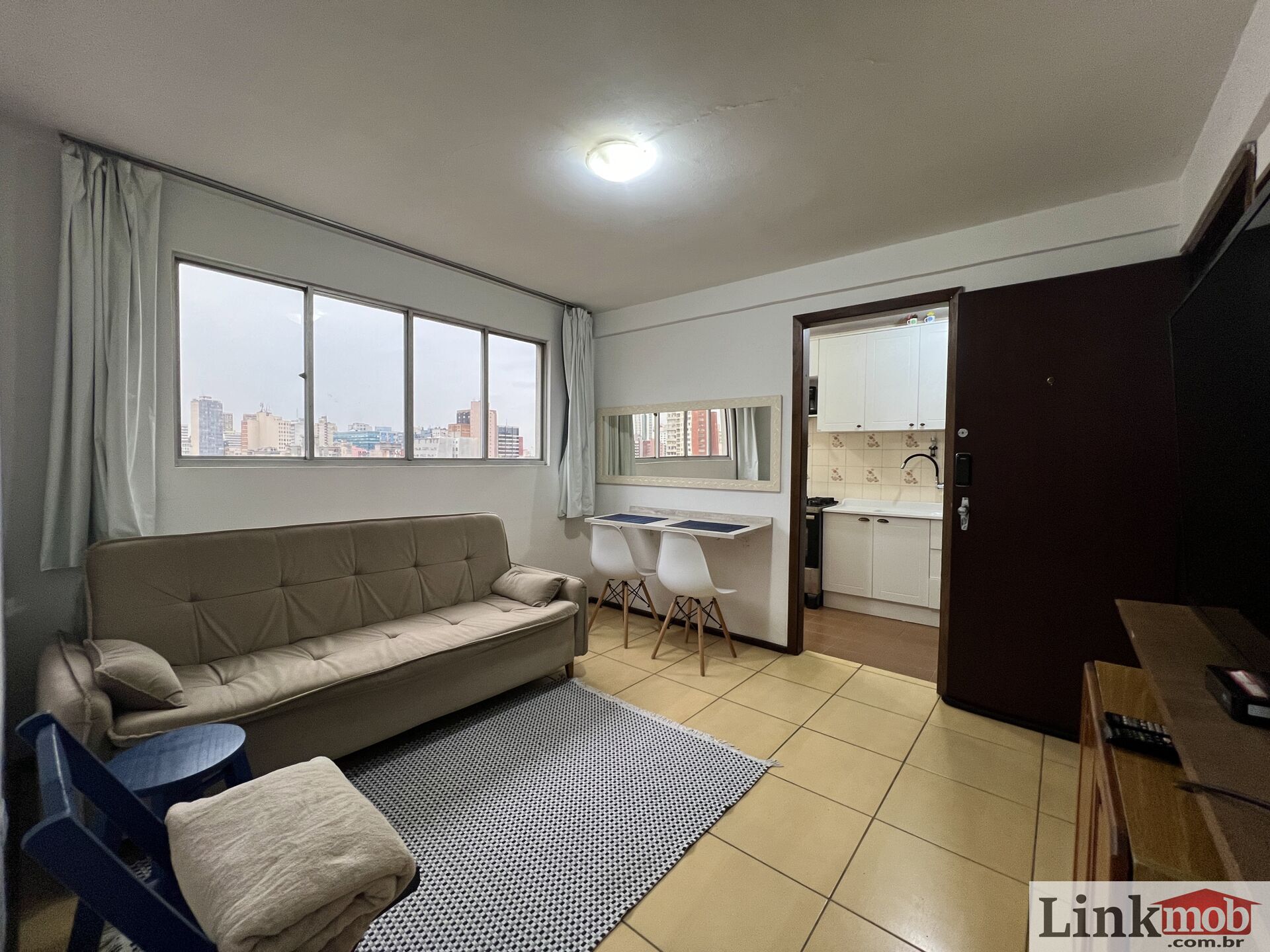 Apartamento à venda com 1 quarto, 36m² - Foto 6