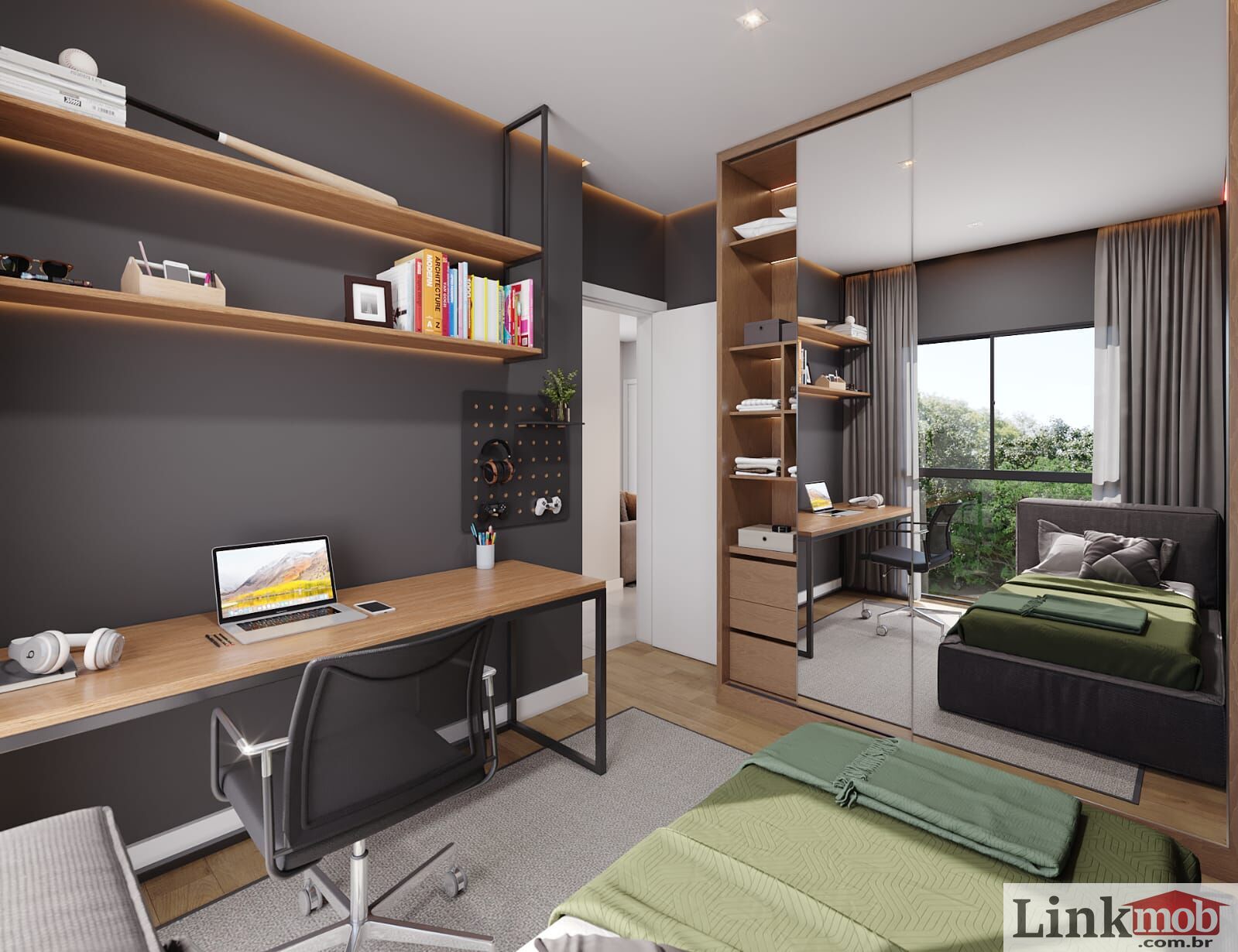 Apartamento à venda com 2 quartos, 51m² - Foto 8