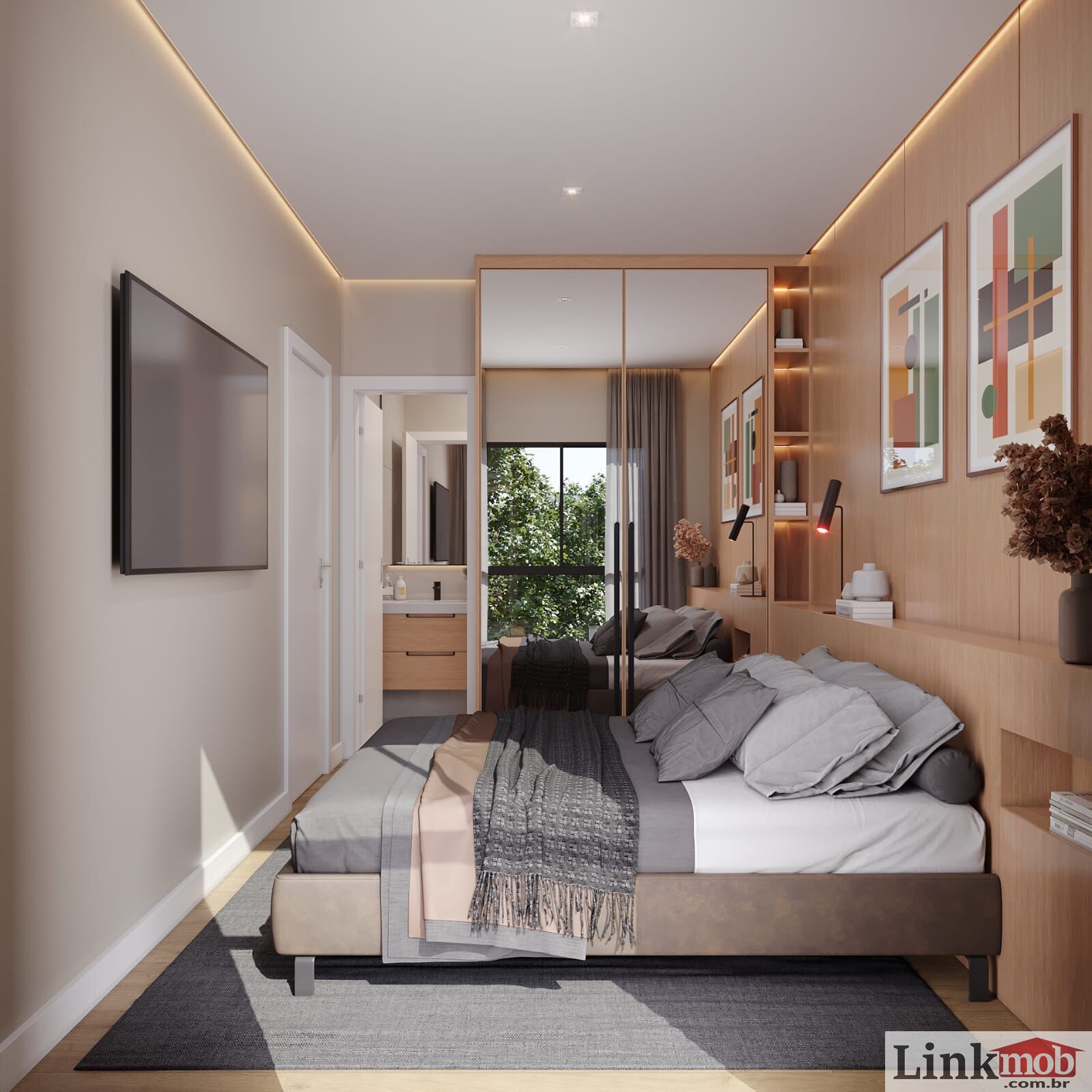 Apartamento à venda com 2 quartos, 51m² - Foto 13