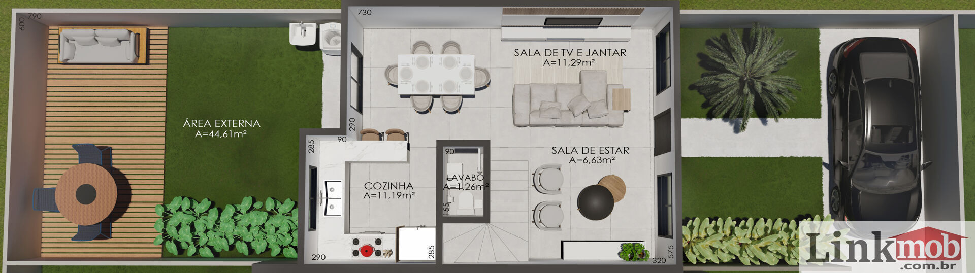 Casa de Condomínio à venda com 3 quartos, 147m² - Foto 18