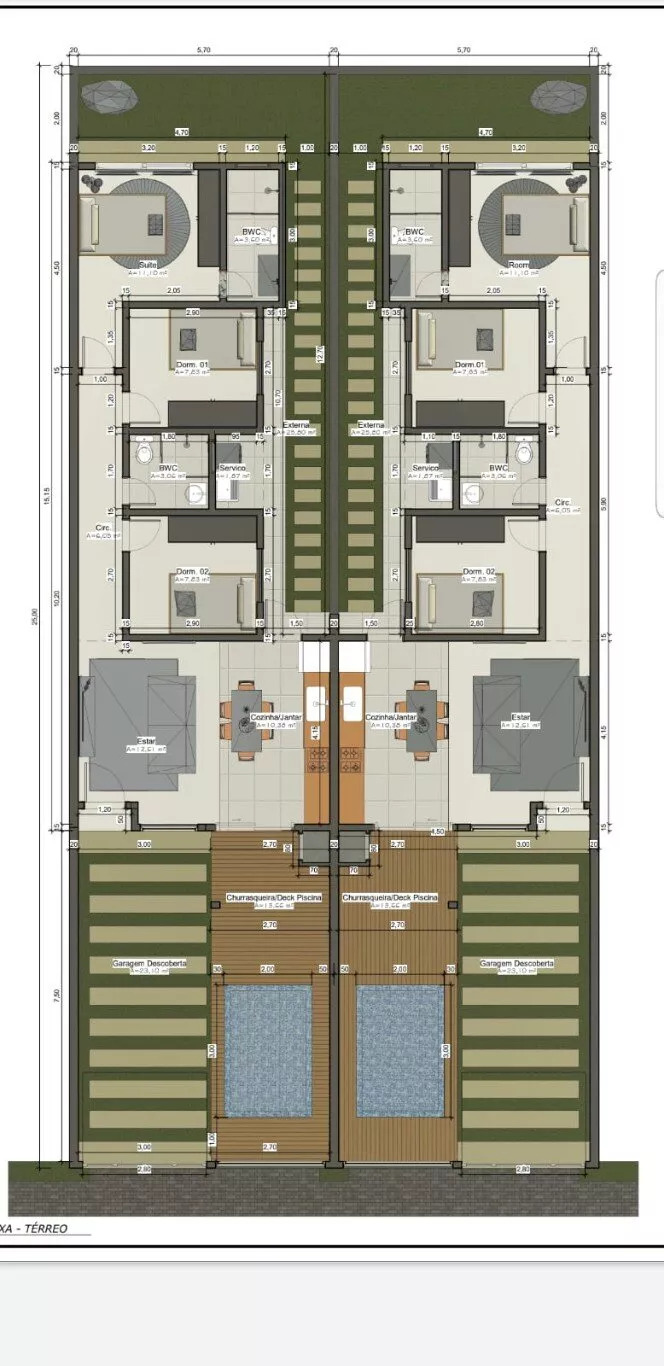 Casa à venda com 3 quartos, 71m² - Foto 4