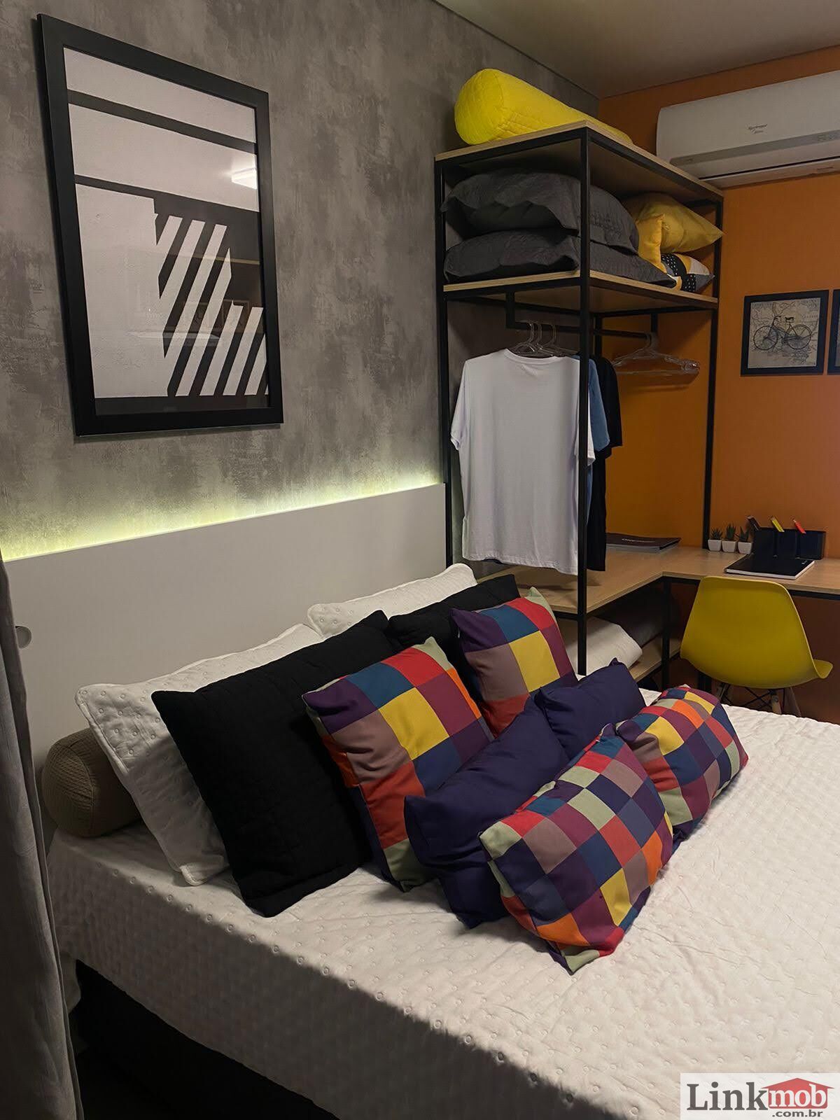 Apartamento à venda com 1 quarto, 16m² - Foto 9