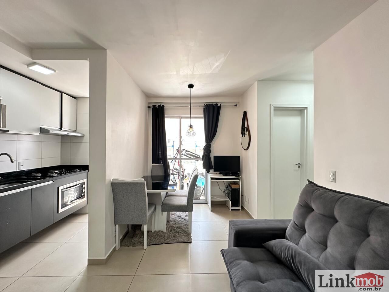 Apartamento à venda com 2 quartos, 61m² - Foto 6