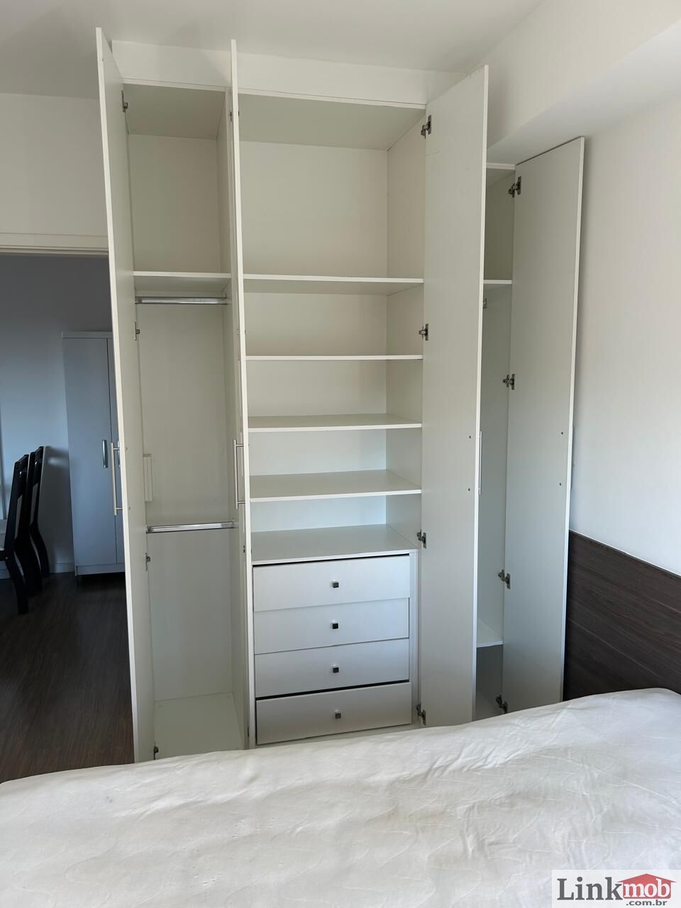 Apartamento à venda com 1 quarto, 46m² - Foto 9