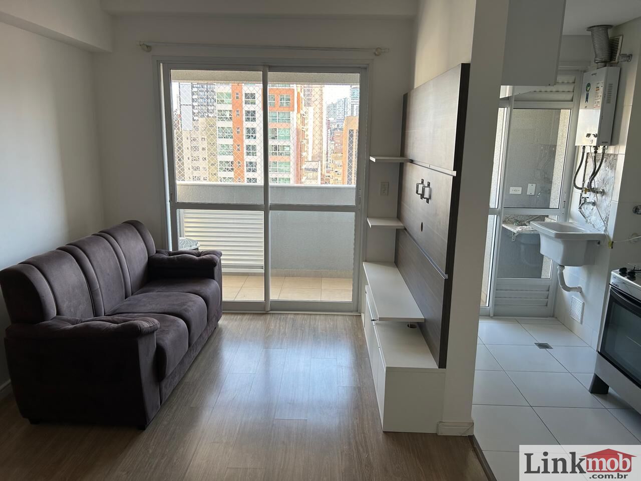 Apartamento à venda com 1 quarto, 46m² - Foto 1