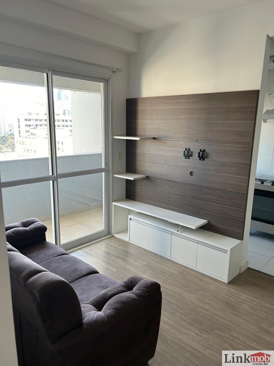 Apartamento à venda com 1 quarto, 46m² - Foto 2