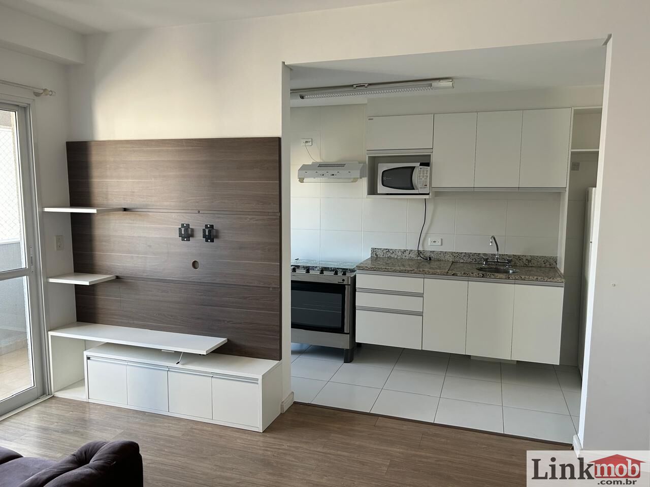 Apartamento à venda com 1 quarto, 46m² - Foto 3