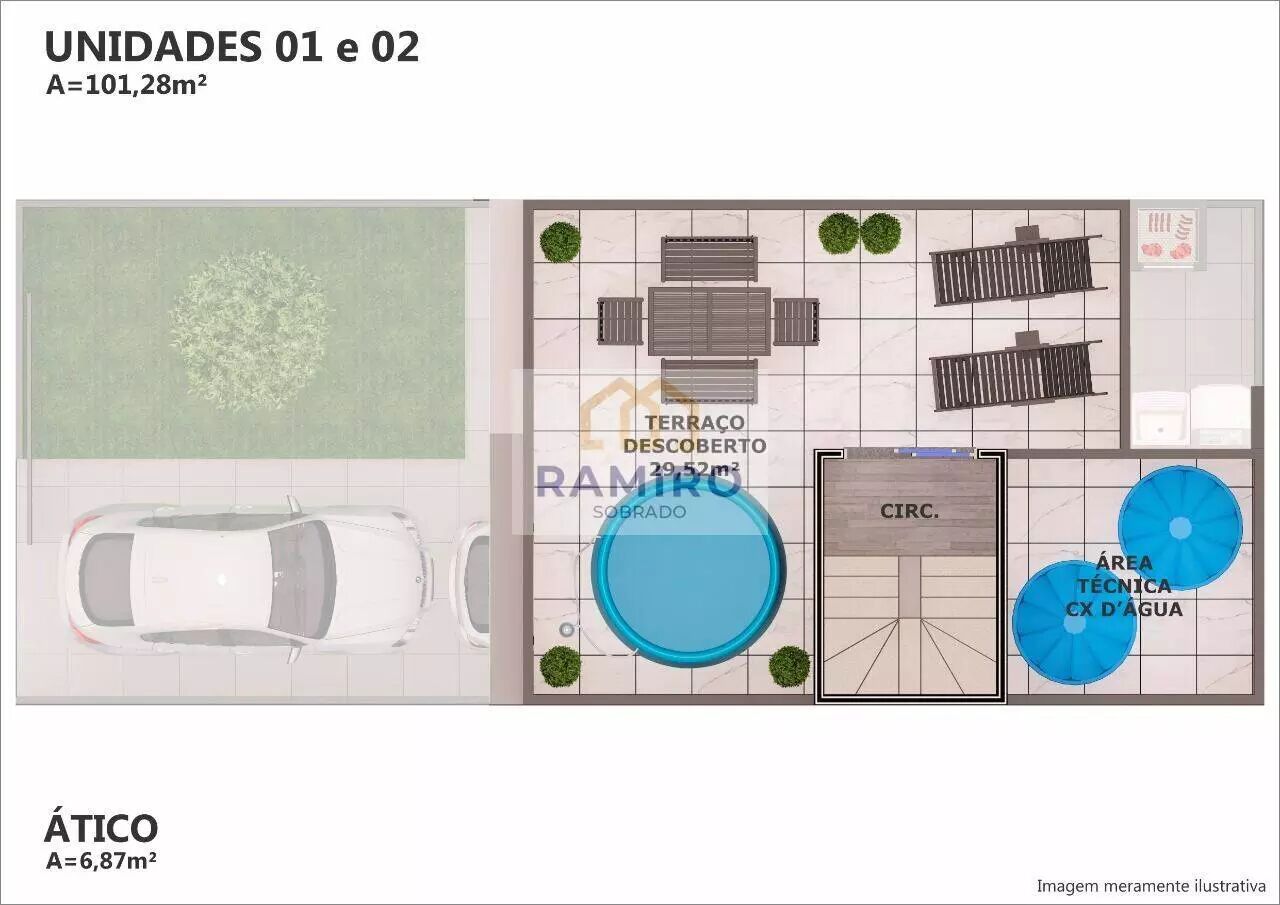 Sobrado à venda com 3 quartos, 96m² - Foto 47