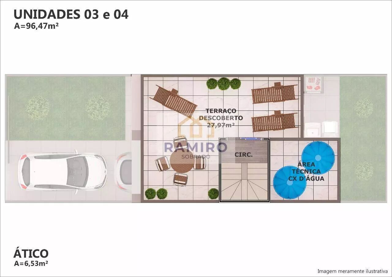 Sobrado à venda com 3 quartos, 96m² - Foto 50