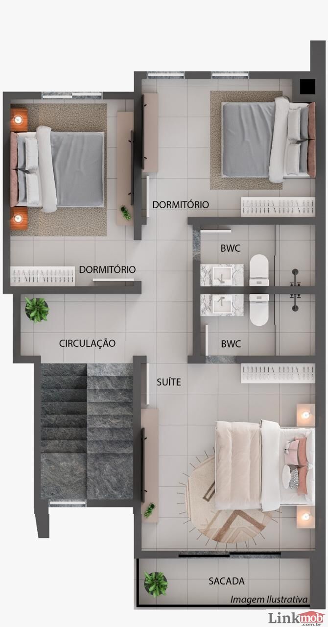 Sobrado à venda com 3 quartos, 112m² - Foto 2