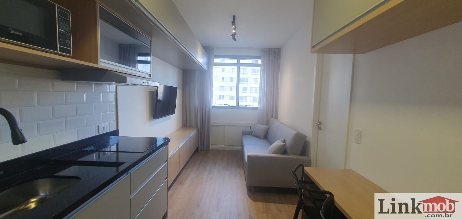 Apartamento para alugar com 1 quarto, 29m² - Foto 8