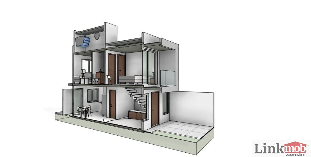 Sobrado à venda com 2 quartos, 53m² - Foto 4