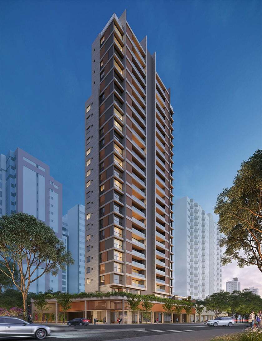 Apartamento à venda com 3 quartos, 164m² - Foto 4