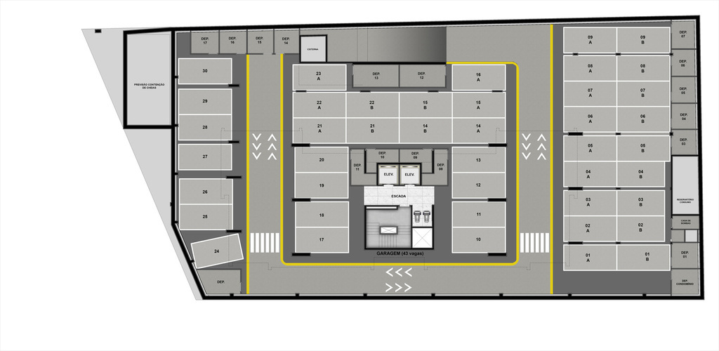 Apartamento à venda com 3 quartos, 164m² - Foto 37