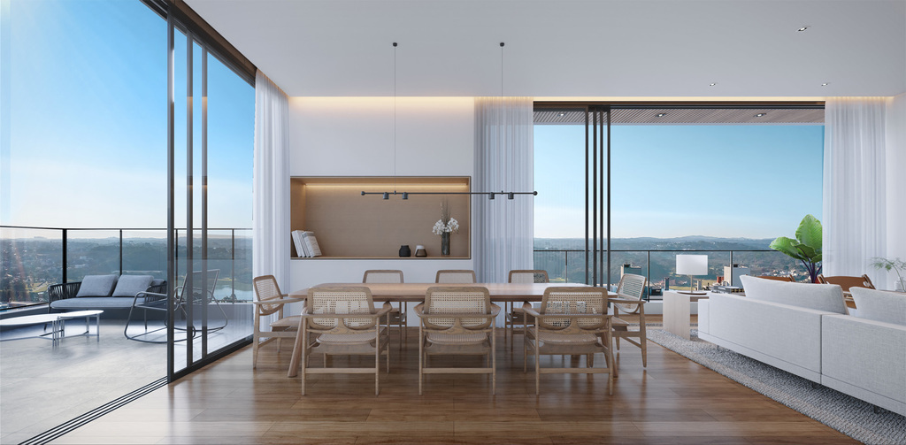 Apartamento à venda com 3 quartos, 164m² - Foto 3