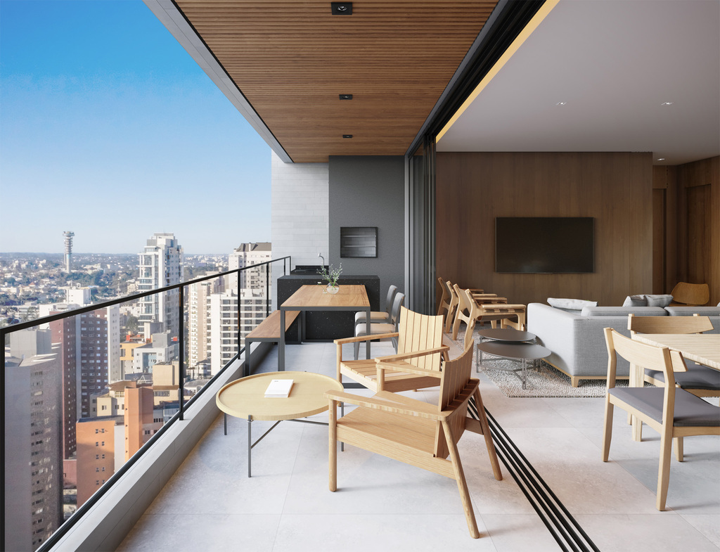 Apartamento à venda com 3 quartos, 164m² - Foto 2