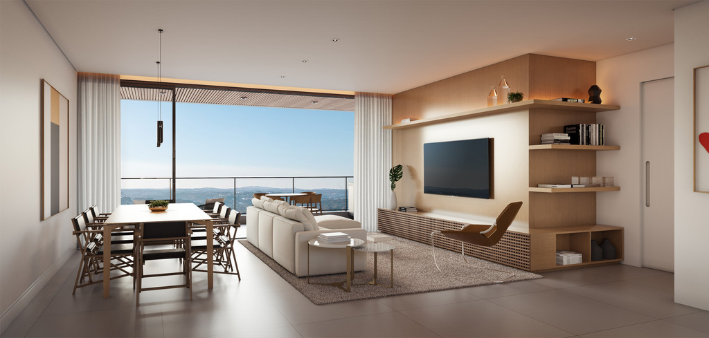Apartamento à venda com 3 quartos, 164m² - Foto 8