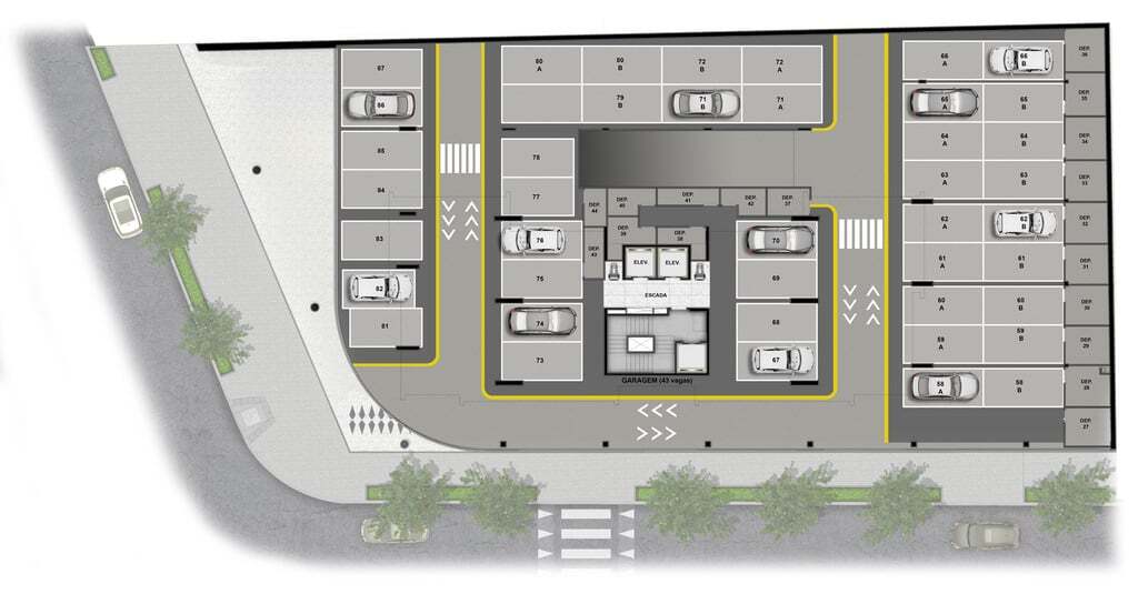 Apartamento à venda com 3 quartos, 164m² - Foto 34