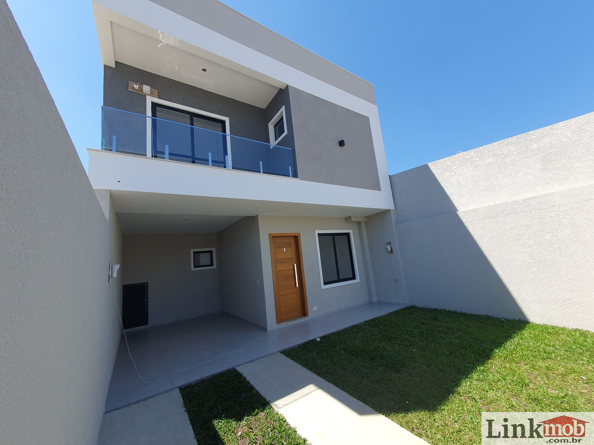 Sobrado à venda com 3 quartos, 125m² - Foto 1