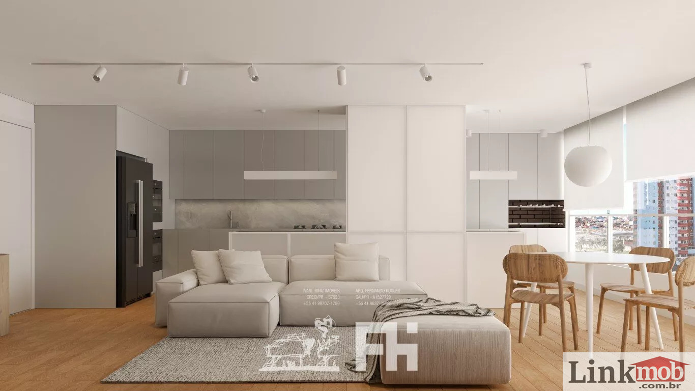 Apartamento à venda com 3 quartos, 89m² - Foto 3