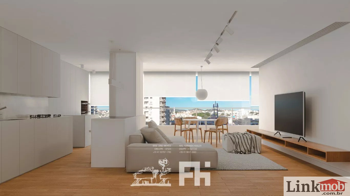 Apartamento à venda com 3 quartos, 89m² - Foto 1