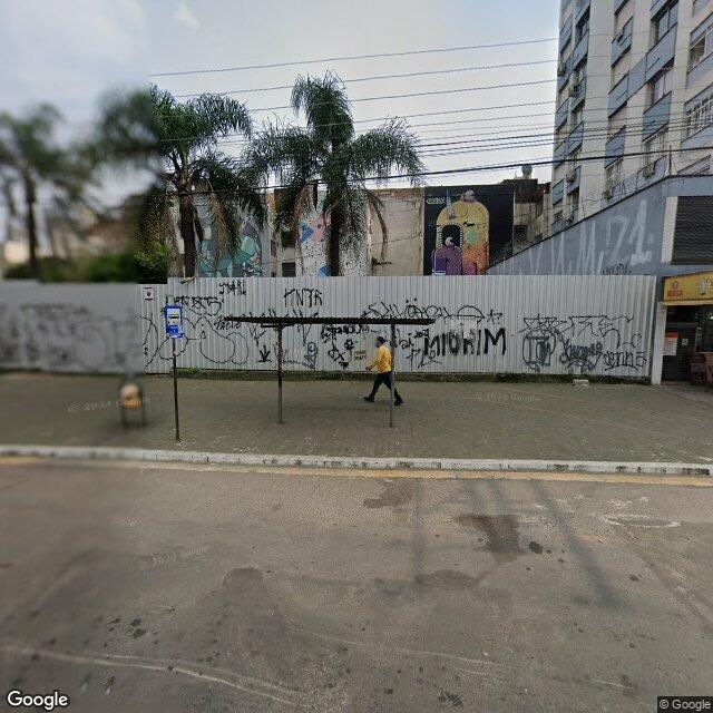 Imagem estática do "Street View" da localização