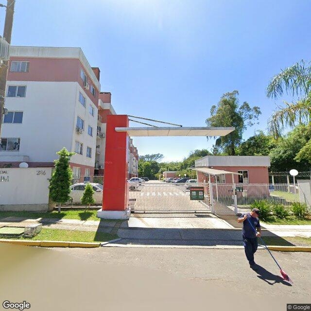 Imagem estática do "Street View" da localização