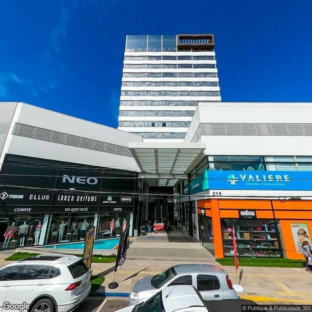 Imagem estática do "Street View" da localização