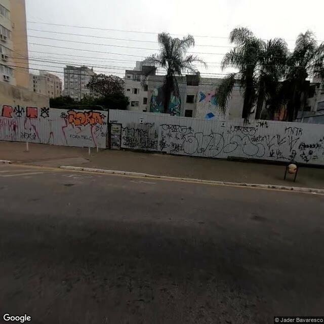 Imagem estática do "Street View" da localização