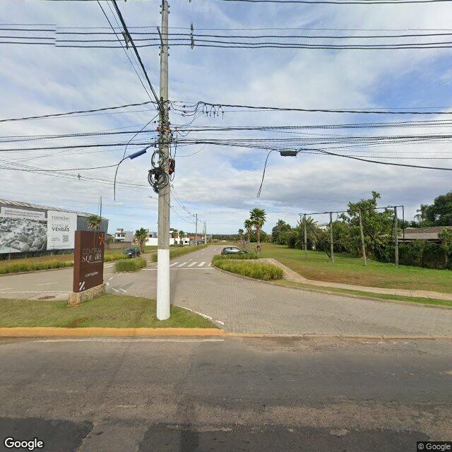 Imagem estática do "Street View" da localização