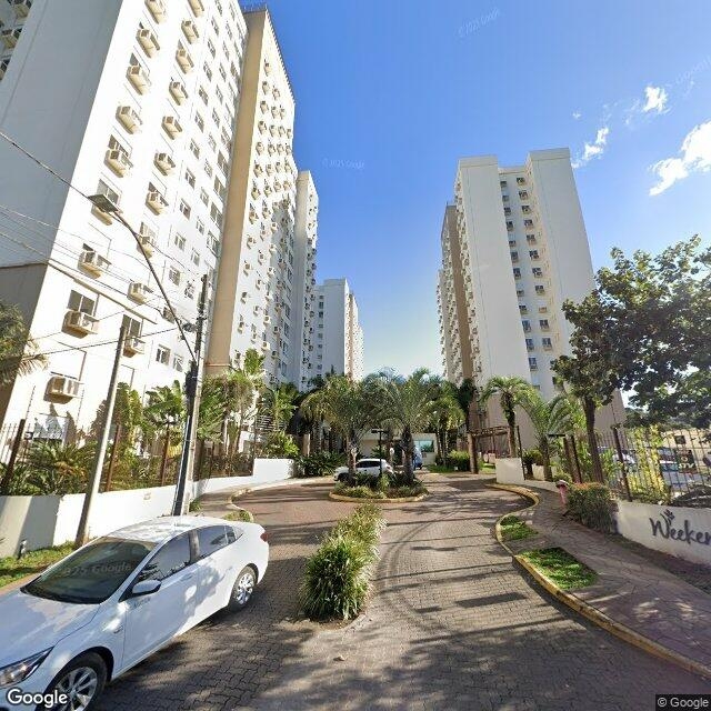 Imagem estática do "Street View" da localização