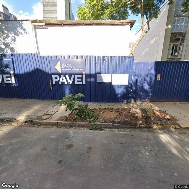 Imagem estática do "Street View" da localização