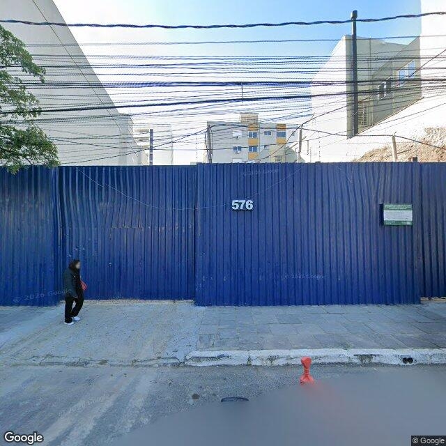 Imagem estática do "Street View" da localização