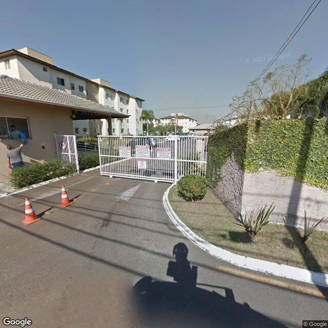 Imagem estática do "Street View" da localização