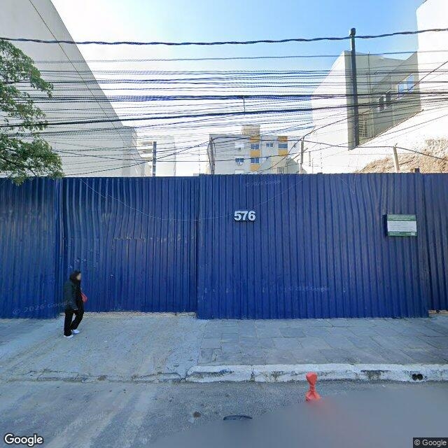 Imagem estática do "Street View" da localização