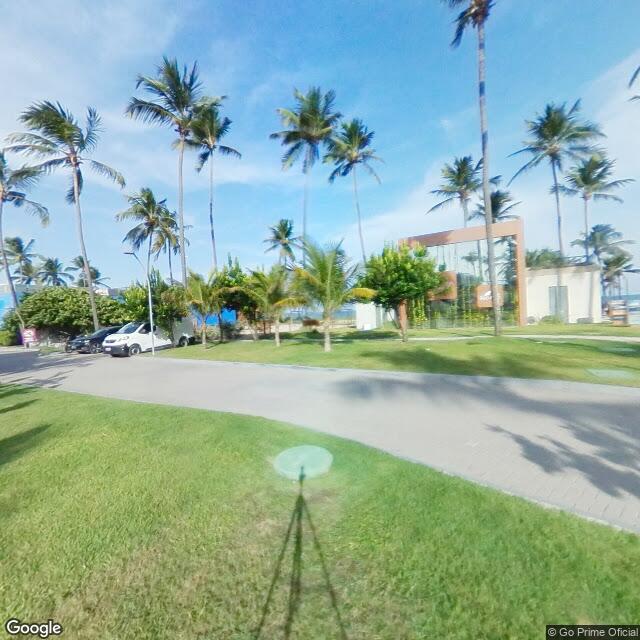 Imagem estática do "Street View" da localização