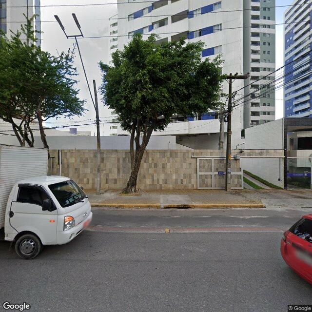 Imagem estática do "Street View" da localização