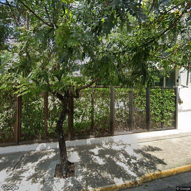 Imagem estática do "Street View" da localização