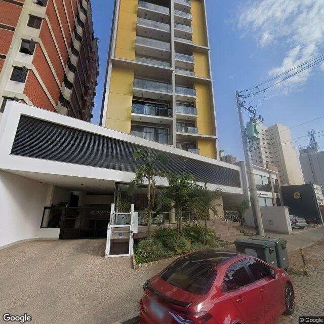 Imagem estática do "Street View" da localização