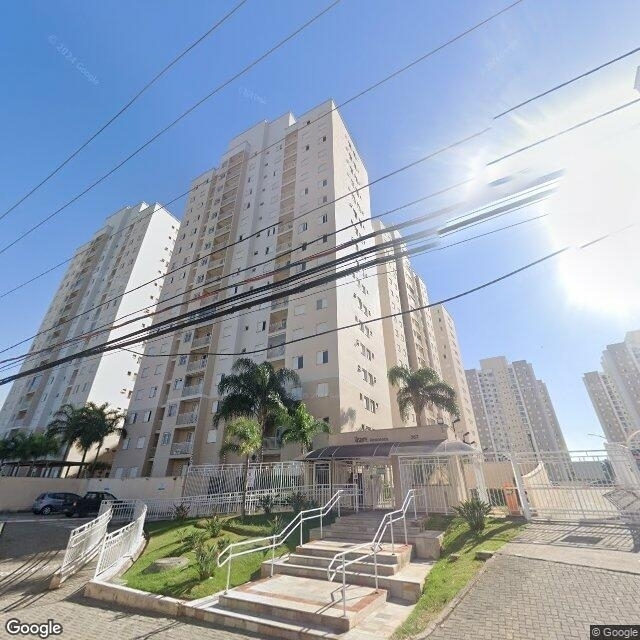 Imagem estática do "Street View" da localização