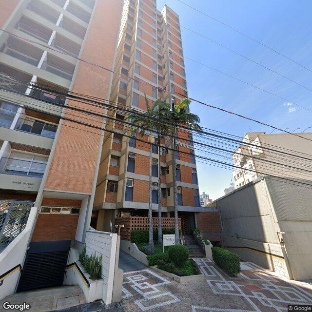 Imagem estática do "Street View" da localização