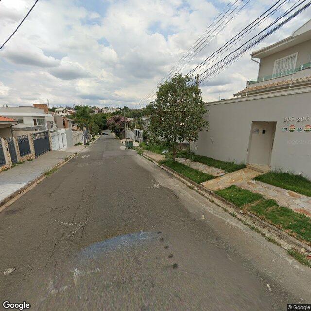 Imagem estática do "Street View" da localização