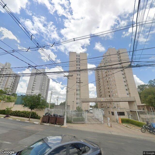 Imagem estática do "Street View" da localização