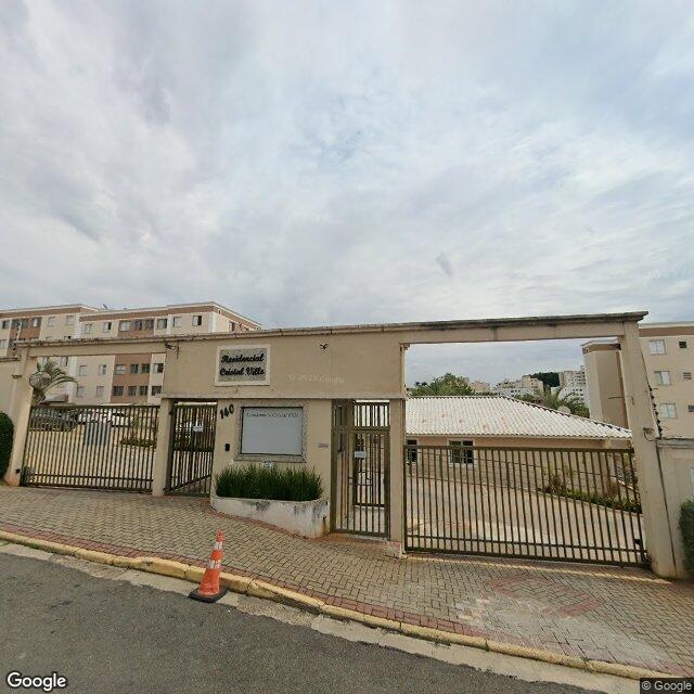 Imagem estática do "Street View" da localização