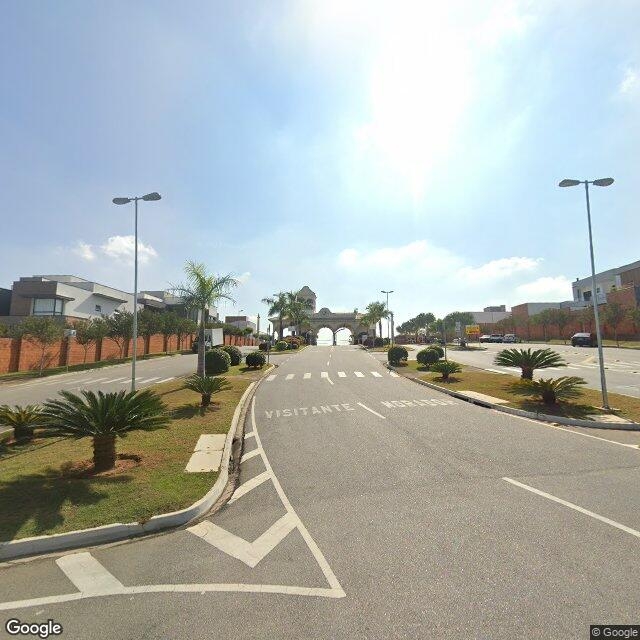 Imagem estática do "Street View" da localização