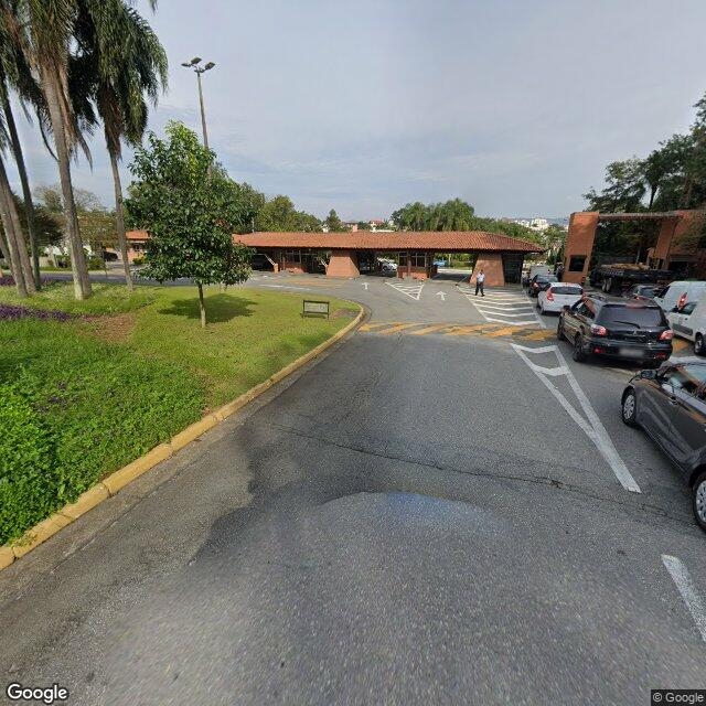 Imagem estática do "Street View" da localização