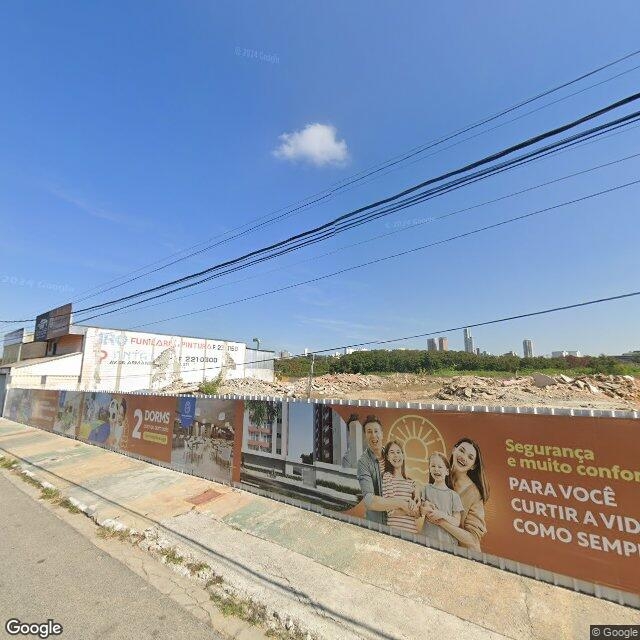 Imagem estática do "Street View" da localização