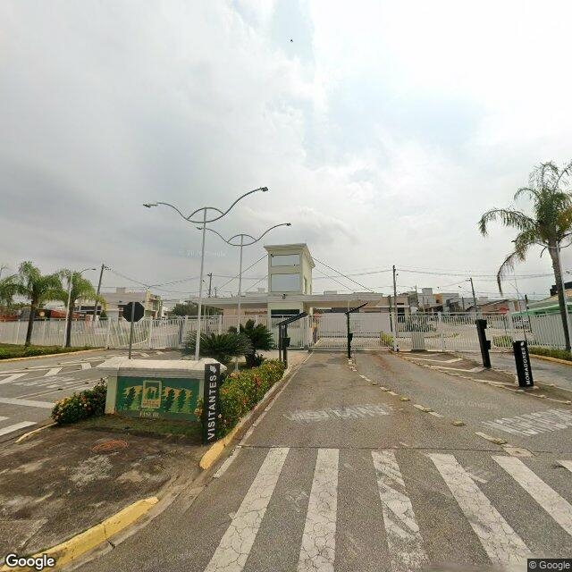 Imagem estática do "Street View" da localização