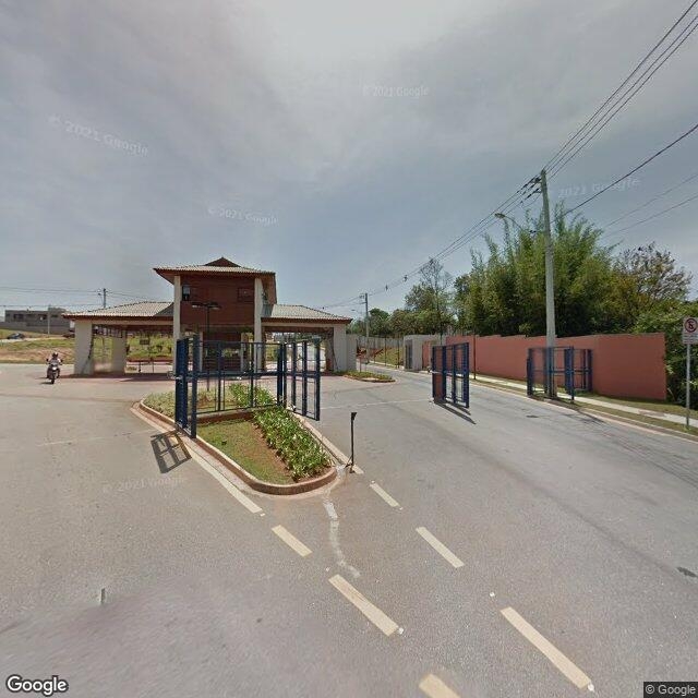 Imagem estática do "Street View" da localização